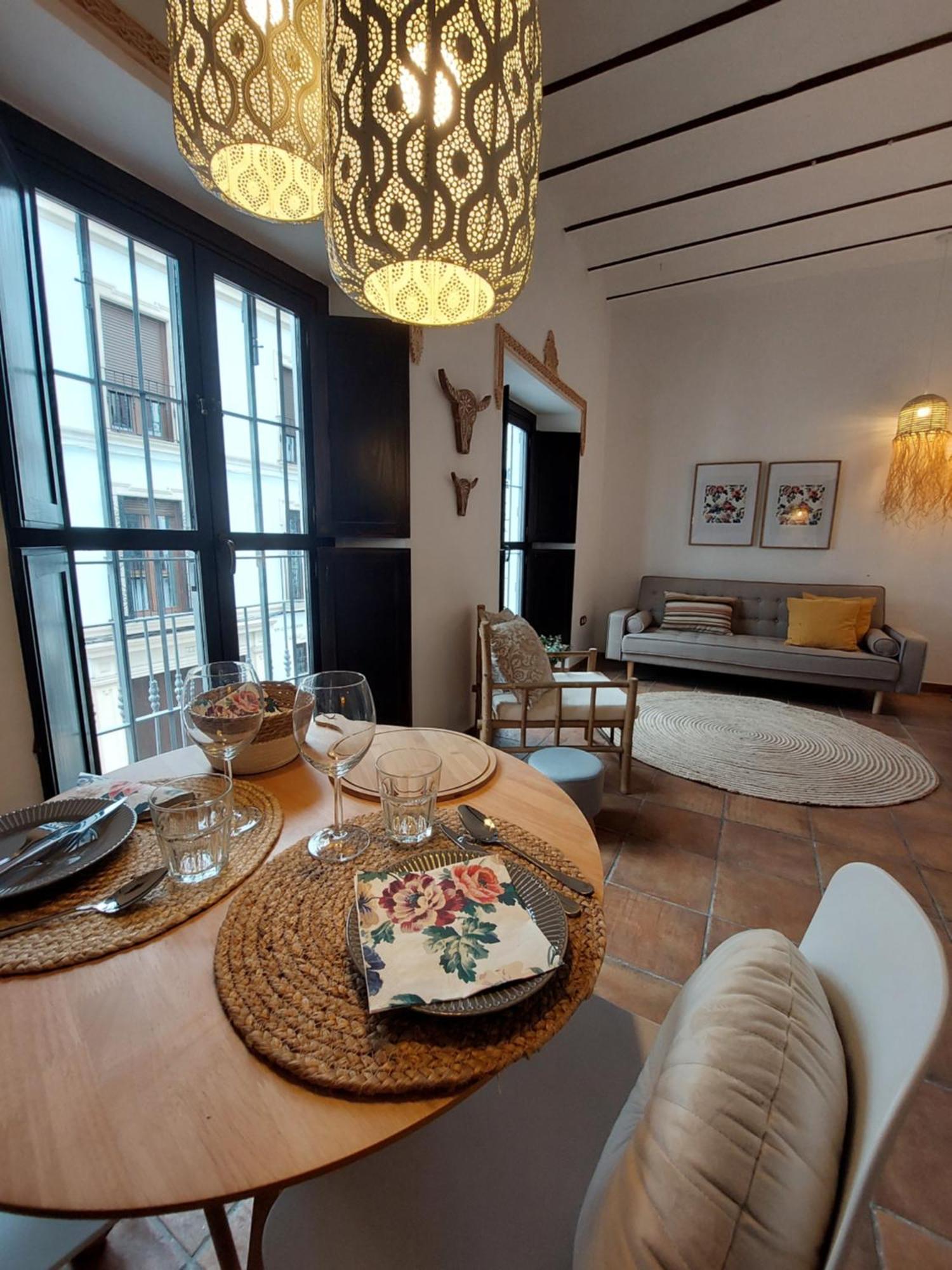 Loft Con Alma Cordoba Centro Apartment Exterior foto