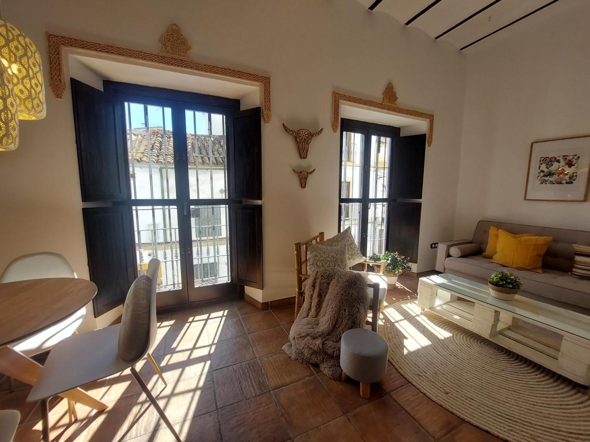 Loft Con Alma Cordoba Centro Apartment Exterior foto